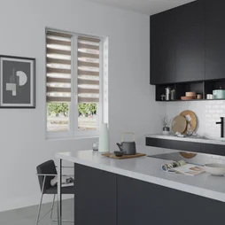 Store Enrouleur Jour / Nuit, Taupe Authentic, L.45 X H.160 Cm