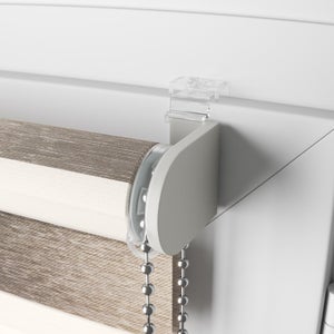 Store Enrouleur Jour / Nuit, Taupe Authentic, L.45 X H.160 Cm