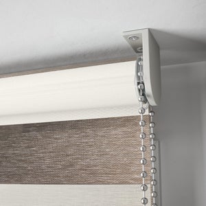 Store Enrouleur Jour / Nuit, Taupe Authentic, L.45 X H.160 Cm