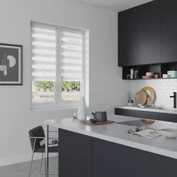 Store Enrouleur Jour / Nuit, Blanc Authentic, L.55 X H.160 Cm