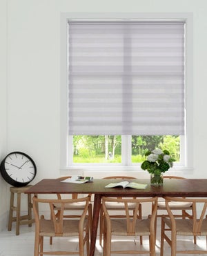 Store Enrouleur Jour / Nuit, Gris Clair Authentic, L.55 X H.160 Cm