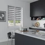 Store Enrouleur Jour / Nuit, Anthracite Authentic, L.55 X H.160 Cm