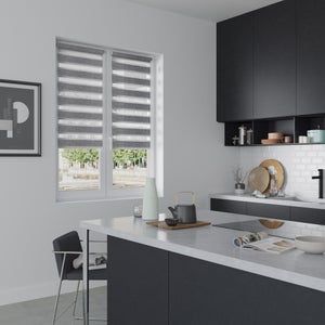 Store Enrouleur Jour / Nuit, Anthracite Authentic, L.55 X H.160 Cm