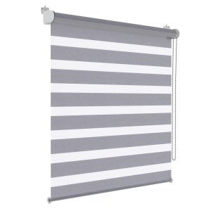 Store Enrouleur Jour / Nuit, Anthracite Authentic, L.55 X H.160 Cm