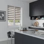 Store Enrouleur Jour / Nuit, Taupe Authentic, L.55 X H.160 Cm
