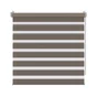 Store Enrouleur Jour / Nuit, Taupe Authentic, L.55 X H.160 Cm