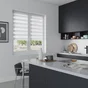 Store Enrouleur Jour / Nuit, Blanc Authentic, L.65 X H.160 Cm