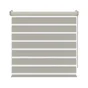 Store Enrouleur Jour / Nuit, Blanc Authentic, L.65 X H.160 Cm