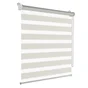 Store Enrouleur Jour / Nuit, Blanc Authentic, L.65 X H.160 Cm