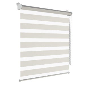 Store Enrouleur Jour / Nuit, Blanc Authentic, L.65 X H.160 Cm