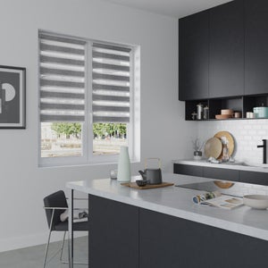 Store Enrouleur Jour / Nuit, Anthracite Authentic, L.65 X H.160 Cm