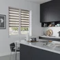 Store Enrouleur Jour / Nuit, Taupe Authentic, L.65 X H.160 Cm