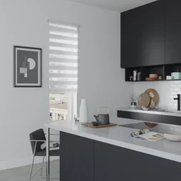 Store Enrouleur Jour / Nuit, Blanc Authentic, L.70 X H.190 Cm