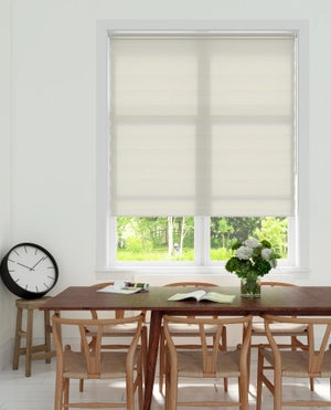 Store Enrouleur Jour / Nuit, Blanc Authentic, L.70 X H.190 Cm