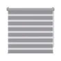 Store Enrouleur Jour / Nuit, Gris Clair Authentic, L.70 X H.190 Cm