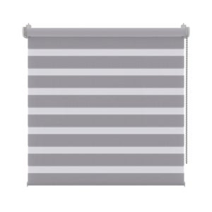 Store Enrouleur Jour / Nuit, Gris Clair Authentic, L.70 X H.190 Cm