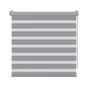 Store Enrouleur Jour / Nuit, Gris Clair Authentic, L.80 X H.190 Cm