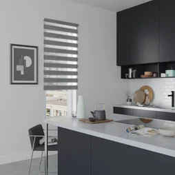 Store Enrouleur Jour / Nuit, Anthracite Authentic, L.80 X H.190 Cm