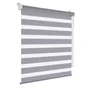 Store Enrouleur Jour / Nuit, Anthracite Authentic, L.80 X H.190 Cm