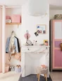 Bouton De Porte Porcelaine, Blanc Nickelé Mat Inspire, Porcelaine Sans Trou