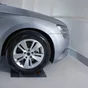 Cale Roue Voiture Standers, Gris