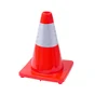 Cône De Signalisation Plastique Standers, Orange