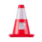 Cône De Signalisation Plastique Standers, Orange