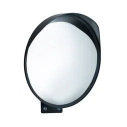 Miroir De Sortie Diamètre 30Cm Standers, Noir