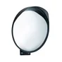 Miroir De Sortie Diamètre 30Cm Standers, Noir