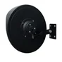 Miroir De Sortie Diamètre 30Cm Standers, Noir