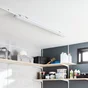 Réglette Volga, Led Intégrée 2 X 24 W L.144 Cm Blanc Froid Inspire
