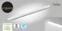 Réglette Volga, Led Intégrée 2 X 24 W L.144 Cm Blanc Froid Inspire