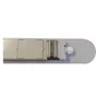 Réglette Volga, Led Intégrée 2 X 24 W L.144 Cm Blanc Froid Inspire