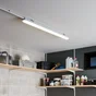 Réglette À Détection Volga, Led Intégrée 1 X 24 W L.120 Cm Blanc Froid Inspire