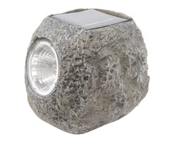 Rocher Solaire 2 Lumen Gris Lumineo