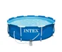 Piscine tubulaire INTEX Metal Frame ronde Diam. 3,05m x H. 0,76m