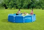 Piscine tubulaire INTEX Metal Frame ronde Diam. 3,05m x H. 0,76m
