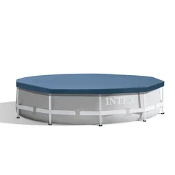 Bâche de protection INTEX pour piscine tubulaire ronde 3,05m