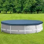 Bâche de protection INTEX pour piscine tubulaire ronde 3,05m
