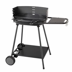 Barbecue au charbon de bois SOMAGIC Corfou , gris