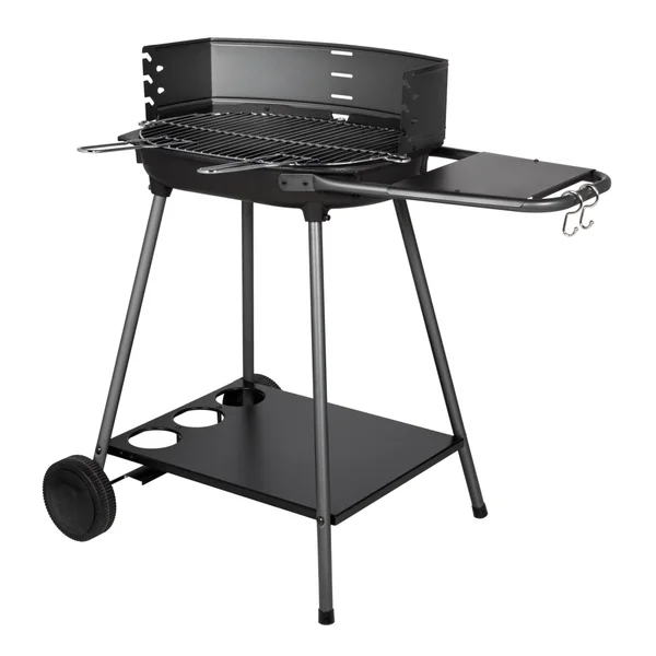 Barbecue au charbon de bois SOMAGIC Corfou , gris