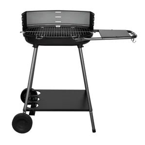 Barbecue au charbon de bois SOMAGIC Corfou , gris