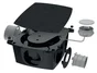 Kit extra plat Vmc autoréglable à détection d'humidité Agalina SAUTER