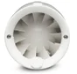 Aérateur extracteur intercalé à interrupteur S&P SILENTUB 100 mm