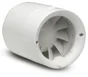 Aérateur extracteur intercalé à interrupteur S&P SILENTUB 200 120 mm
