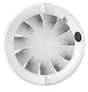 Aérateur extracteur intercalé à interrupteur S&P SILENTUB 200 120 mm