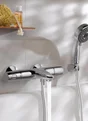 Mitigeur thermostatique de baignoire chromé, GROHE Précision trend