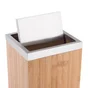 Poubelle de salle de bains 5 l bambou SENSEA Bamboo