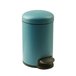 Poubelle de salle de bains 3.0 l bleu SENSEA Easy