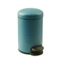 Poubelle de salle de bains 3.0 l bleu SENSEA Easy